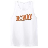 Howdy Cowboy And Cowgirl Western PosiCharge Competitor Tank