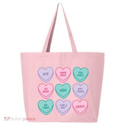 Heart Candy Antivalentine 25L Jumbo Tote