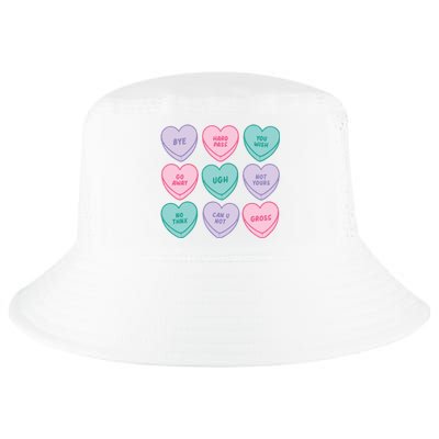 Heart Candy Antivalentine Cool Comfort Performance Bucket Hat