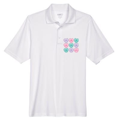 Heart Candy Antivalentine Men's Origin Performance Piqué Polo