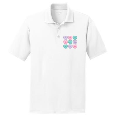 Heart Candy Antivalentine PosiCharge RacerMesh Polo