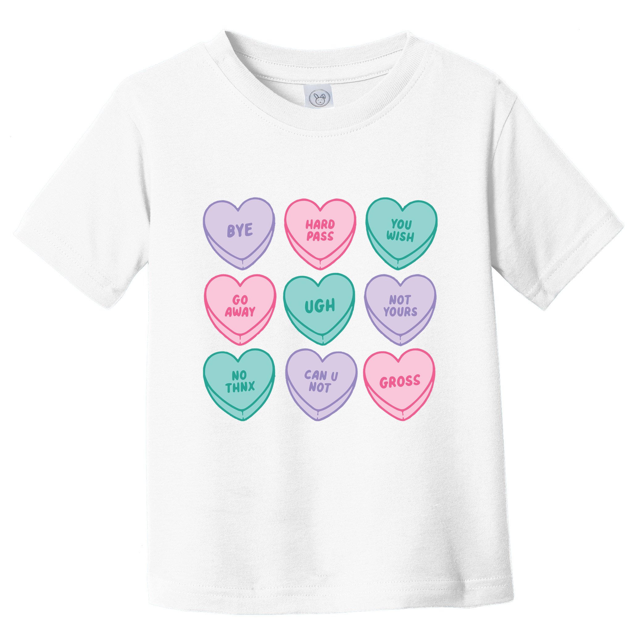 Heart Candy Antivalentine Toddler T-Shirt