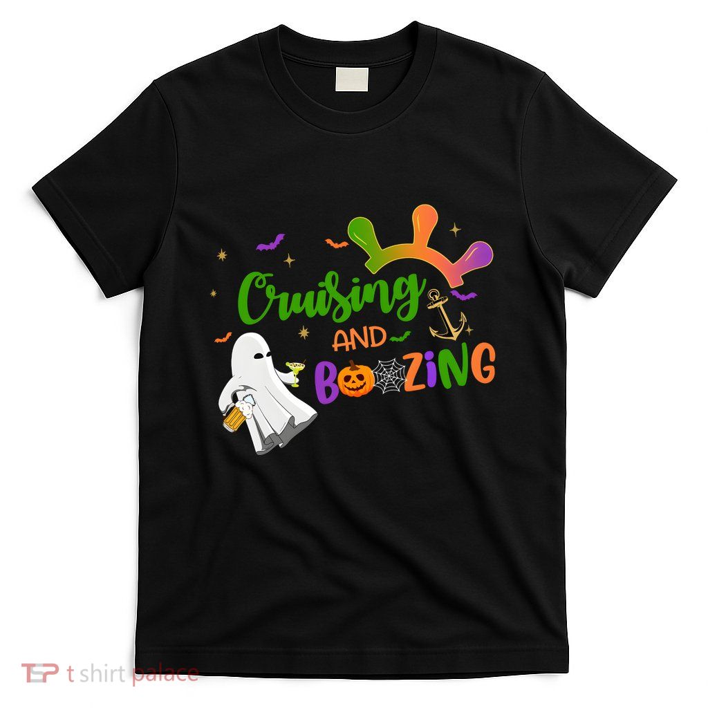 Halloween Cruising And Boozing T-Shirt