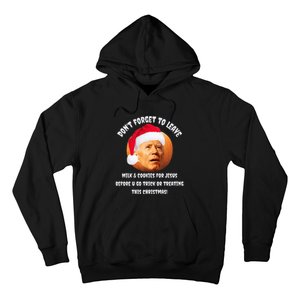 Happy Christmas Anti Joe Biden Funny Halloween Pumpkin Hoodie