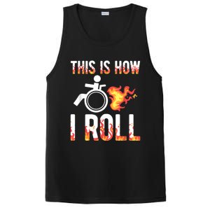 Handicapped Crippled Ampu Disabled Wheelchair How I Roll PosiCharge Competitor Tank