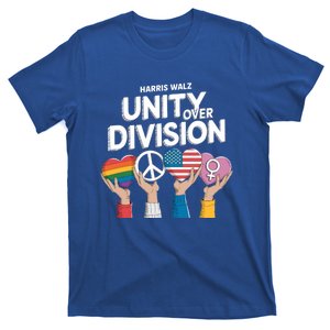 Harriswalz Creating A United Inclusive Future Gift T-Shirt