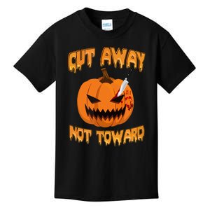 Halloween Cut Away Not Toward Gift Kids T-Shirt