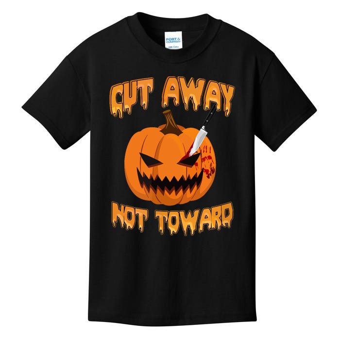 Halloween Cut Away Not Toward Gift Kids T-Shirt