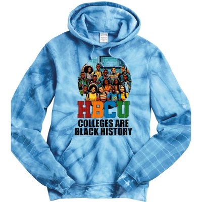 Hbcu Colleges Are Black History Month Tie Dye Hoodie