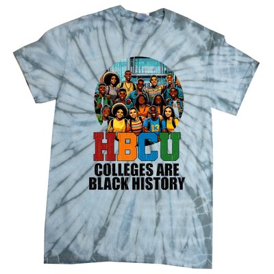 Hbcu Colleges Are Black History Month Tie-Dye T-Shirt