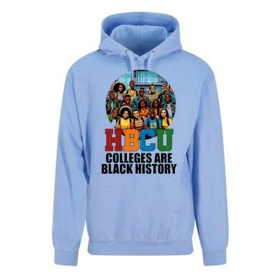 Hbcu Colleges Are Black History Month Unisex Surf Hoodie