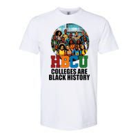 Hbcu Colleges Are Black History Month Softstyle CVC T-Shirt