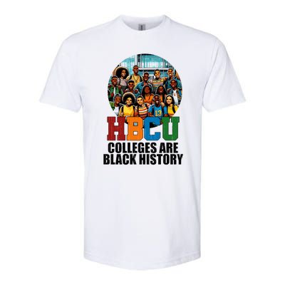 Hbcu Colleges Are Black History Month Softstyle CVC T-Shirt