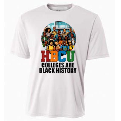 Hbcu Colleges Are Black History Month Cooling Performance Crew T-Shirt