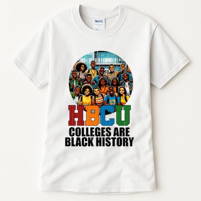 Hbcu Colleges Are Black History Month Tall T-Shirt