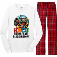 Hbcu Colleges Are Black History Month Long Sleeve Pajama Set