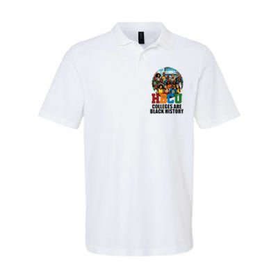 Hbcu Colleges Are Black History Month Softstyle Adult Sport Polo