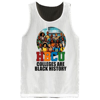 Hbcu Colleges Are Black History Month Mesh Reversible Basketball Jersey Tank