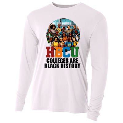 Hbcu Colleges Are Black History Month Cooling Performance Long Sleeve Crew