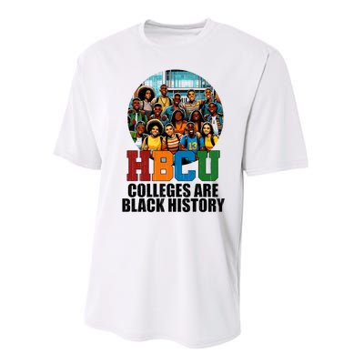 Hbcu Colleges Are Black History Month Performance Sprint T-Shirt