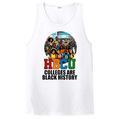 Hbcu Colleges Are Black History Month PosiCharge Competitor Tank