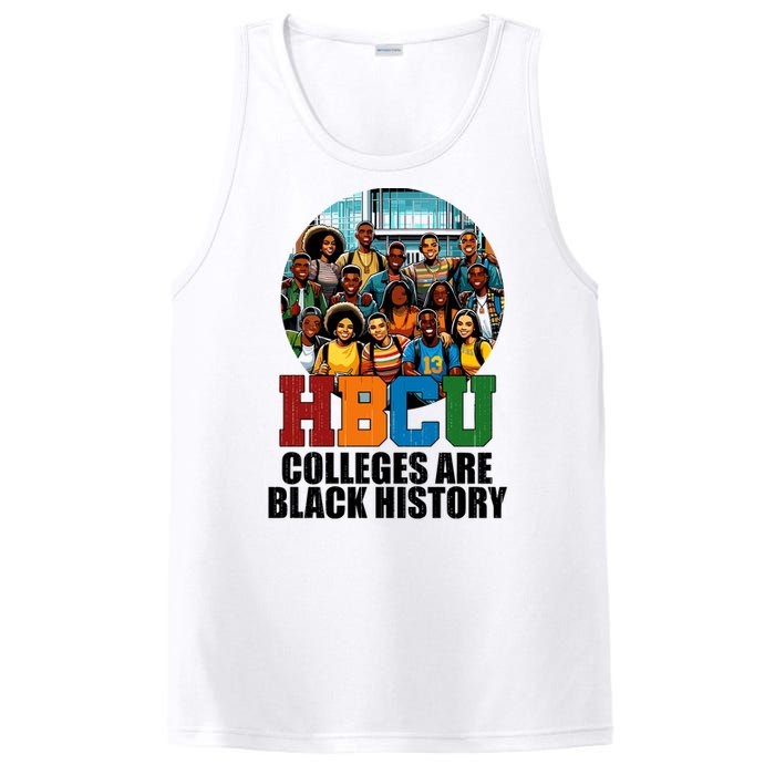 Hbcu Colleges Are Black History Month PosiCharge Competitor Tank