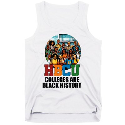 Hbcu Colleges Are Black History Month Tank Top