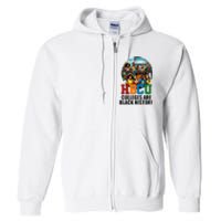 Hbcu Colleges Are Black History Month Full Zip Hoodie