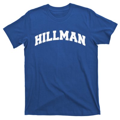 Hillman Classic Athletic Sports T-Shirt