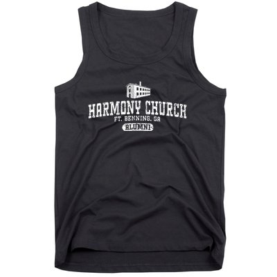 Harmony Church Alumni Retro Fort Benning Ga Tank Top