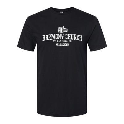 Harmony Church Alumni Retro Fort Benning Ga Softstyle CVC T-Shirt