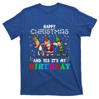 Happy Christmas And Yes ItS My A Birthday Gift T-Shirt