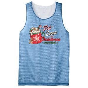 Hot Cocoa And Christmas Movies Mesh Reversible Basketball Jersey Tank