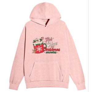 Hot Cocoa And Christmas Movies Urban Pullover Hoodie