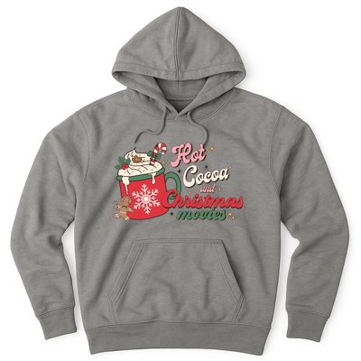 Hot Cocoa And Christmas Movies Hoodie