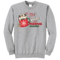 Hot Cocoa And Christmas Movies Sweatshirt