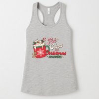 Hot Cocoa And Christmas Movies Womens Tank Top