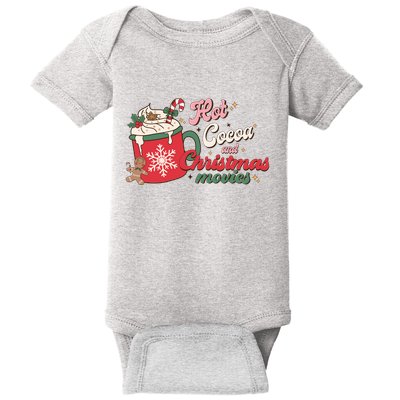 Hot Cocoa And Christmas Movies Baby Bodysuit
