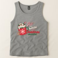 Hot Cocoa And Christmas Movies Tank Top