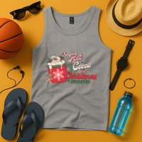 Hot Cocoa And Christmas Movies Tank Top