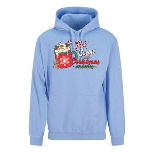 Hot Cocoa And Christmas Movies Unisex Surf Hoodie