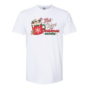 Hot Cocoa And Christmas Movies Softstyle CVC T-Shirt