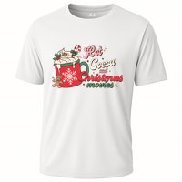 Hot Cocoa And Christmas Movies Cooling Performance Crew T-Shirt