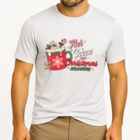 Hot Cocoa And Christmas Movies Cooling Performance Crew T-Shirt