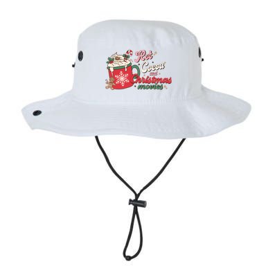 Hot Cocoa And Christmas Movies Bucket Hat