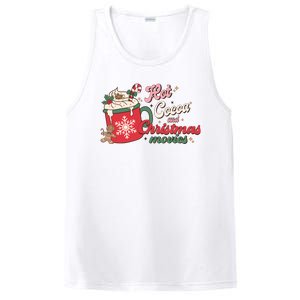 Hot Cocoa And Christmas Movies PosiCharge Competitor Tank