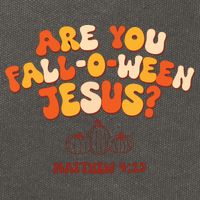 Halloween Christian Are You Fall O Ween Jesus Cotton Canvas Backpack