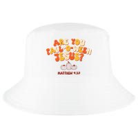Halloween Christian Are You Fall O Ween Jesus Cool Comfort Performance Bucket Hat