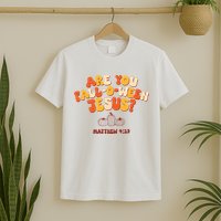 Halloween Christian Are You Fall O Ween Jesus T-Shirt