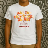 Halloween Christian Are You Fall O Ween Jesus T-Shirt
